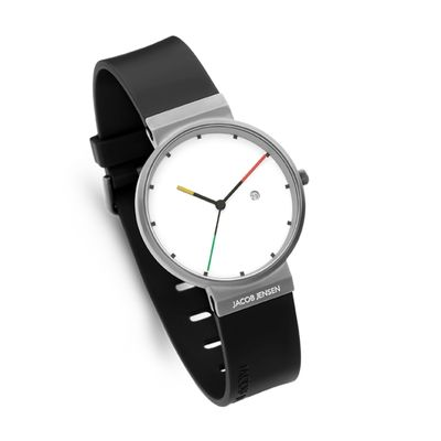 Jacob jensen 2025 titanium watch