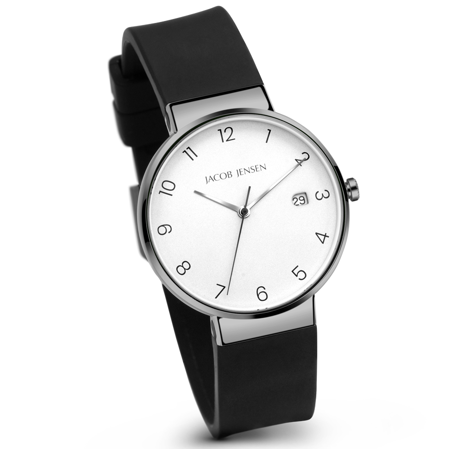 Jacob Jensen Watches Timer Clock blue 32040- Orologio