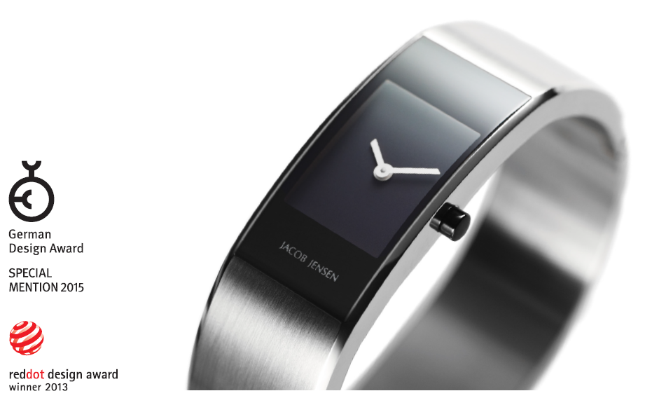 News – Jacob Jensen Watches