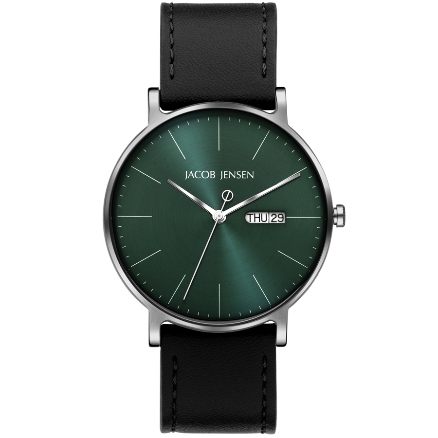 Jacob jensen watch sales strap