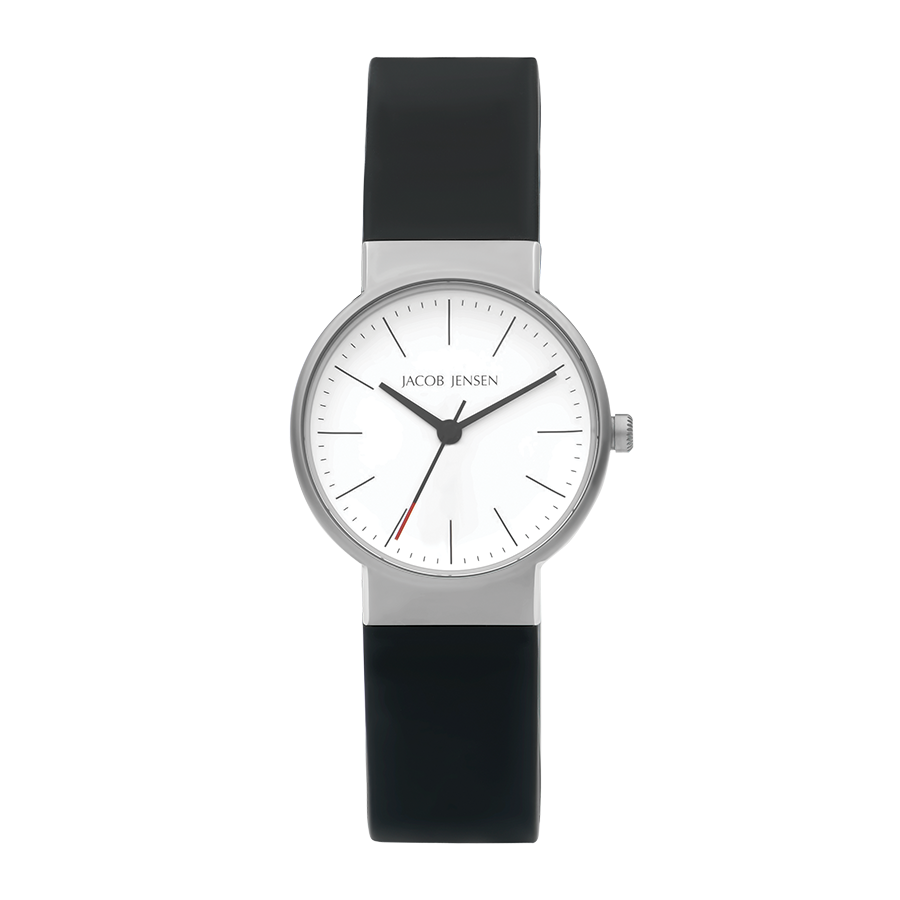 Jacob jensen titanium sales watch