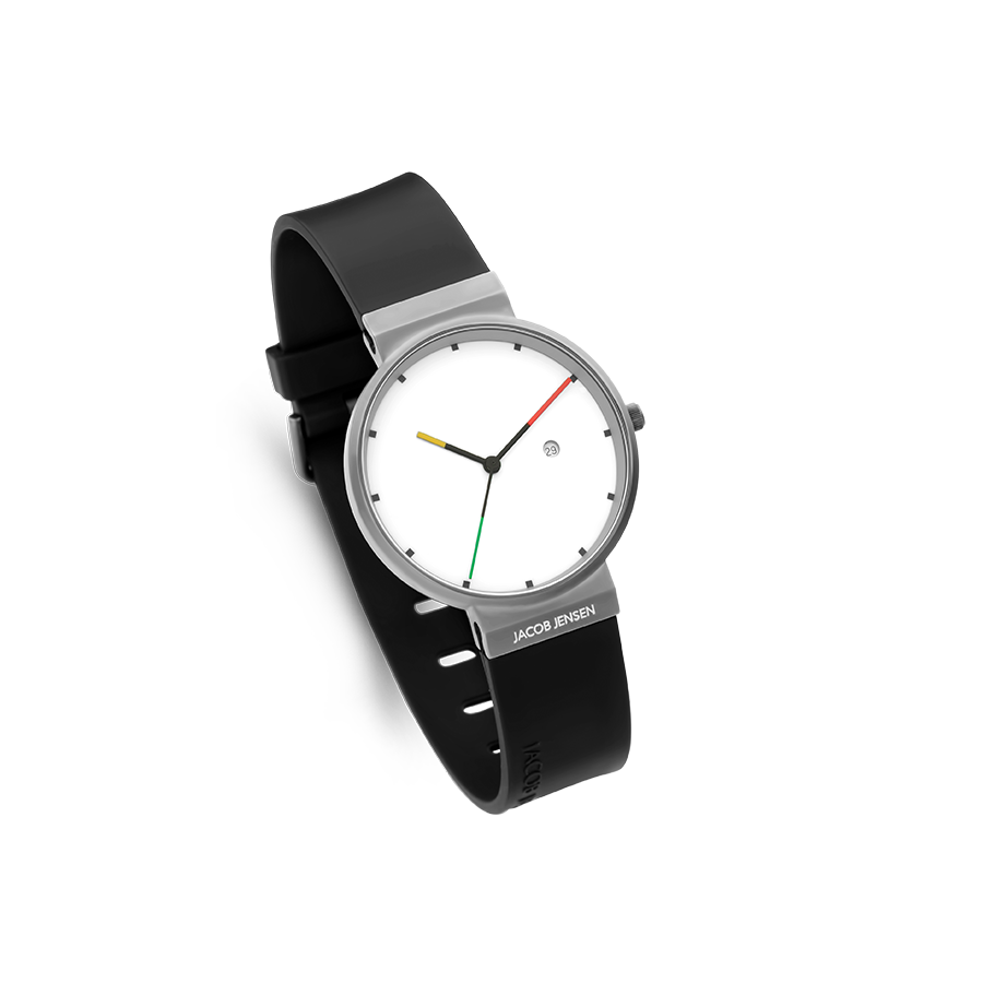 JACOB JENSEN TITANIUM 642O 35 5 mm Jacob Jensen Watches