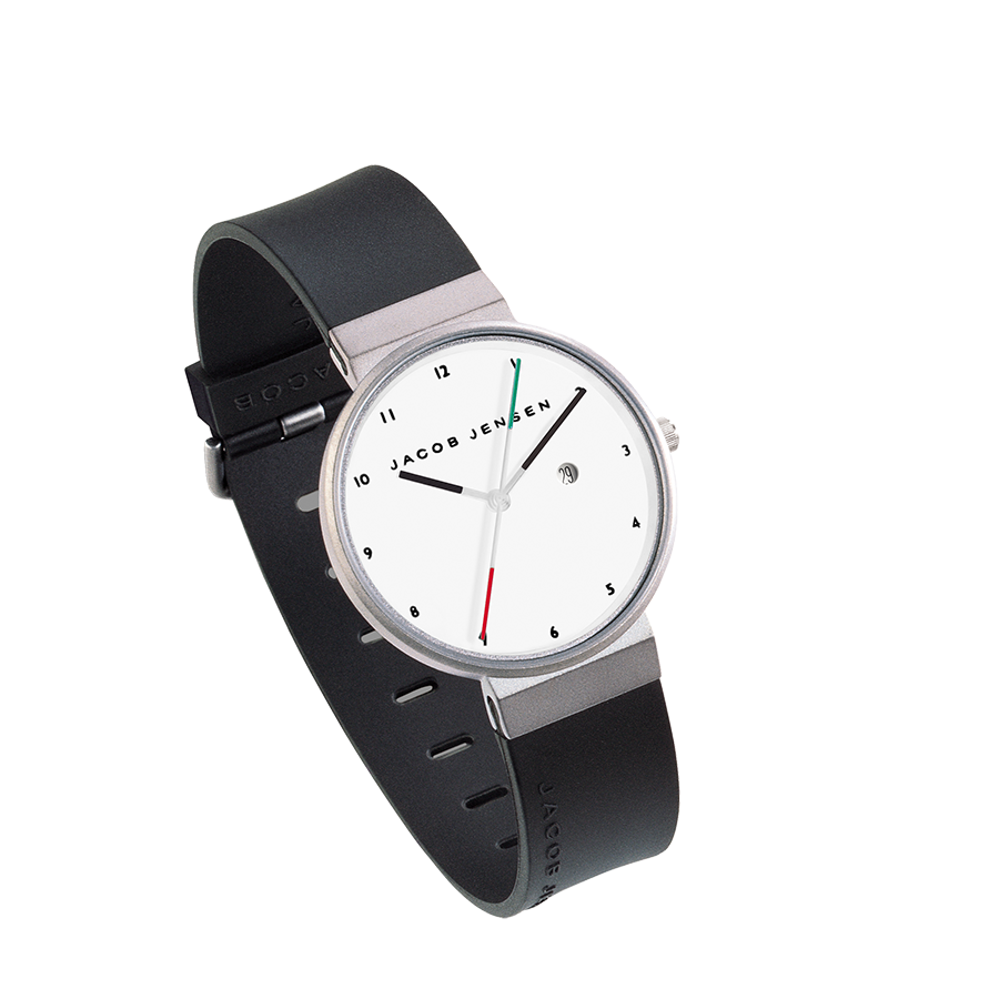 Jacob jensen titanium watch online
